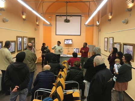 Inauguració exposició Bicman